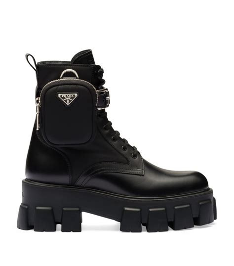 monolith prada boots.